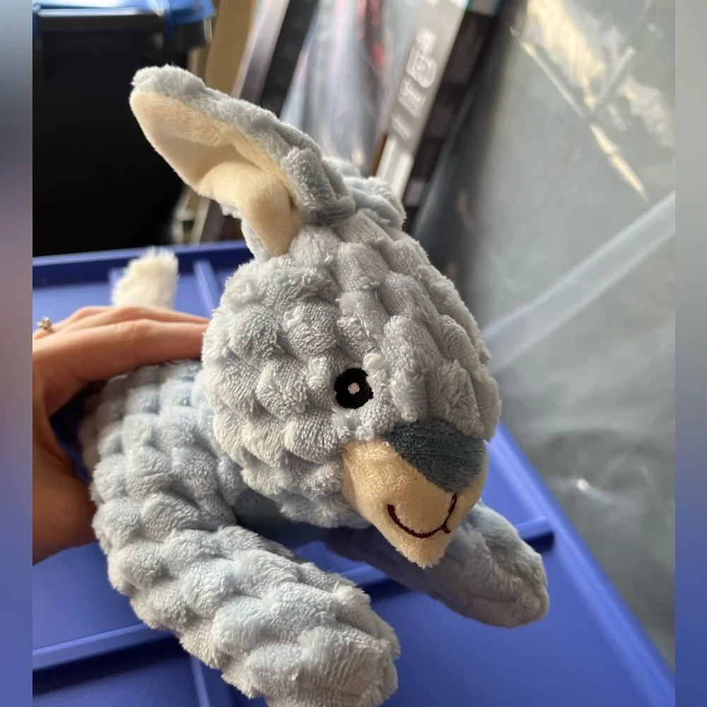 Plush Textured Bunny Toy (NEW)